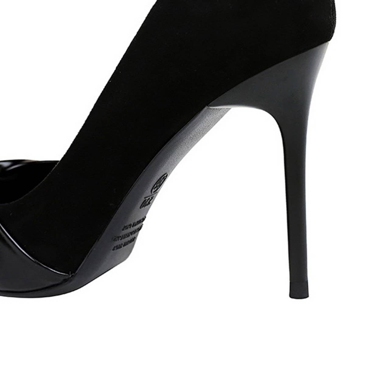 FASHIONABLE SHALLOW BOW HIGH HEELS