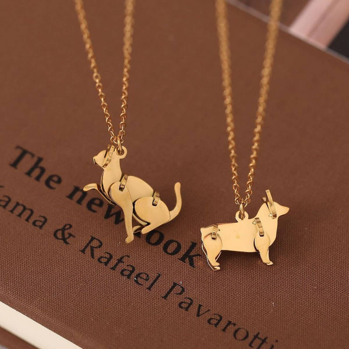 New Creative Cute Pet Pendant Necklace
