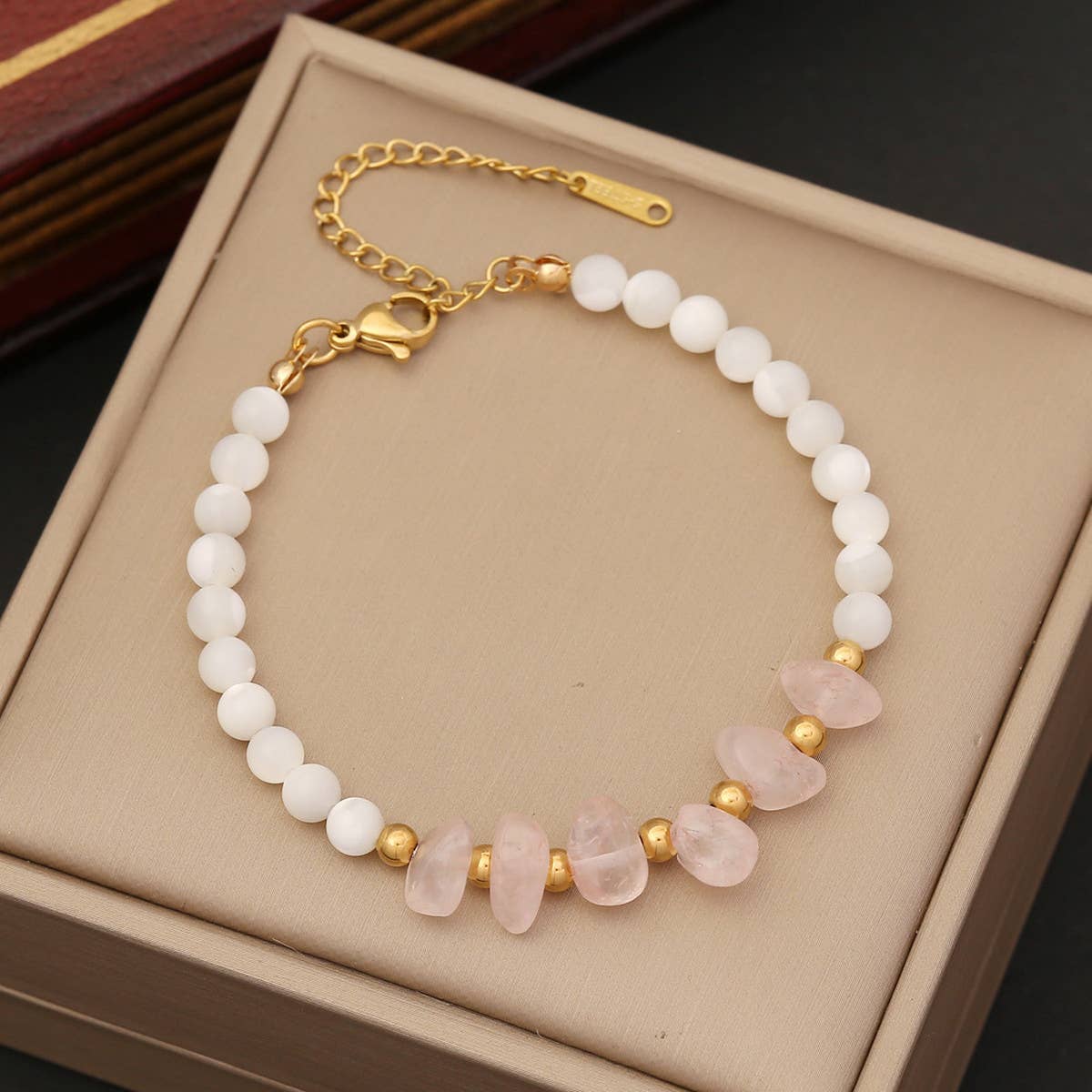 SIMPLE FASHION NATURAL STONE BRACELET_CWAJE0644
