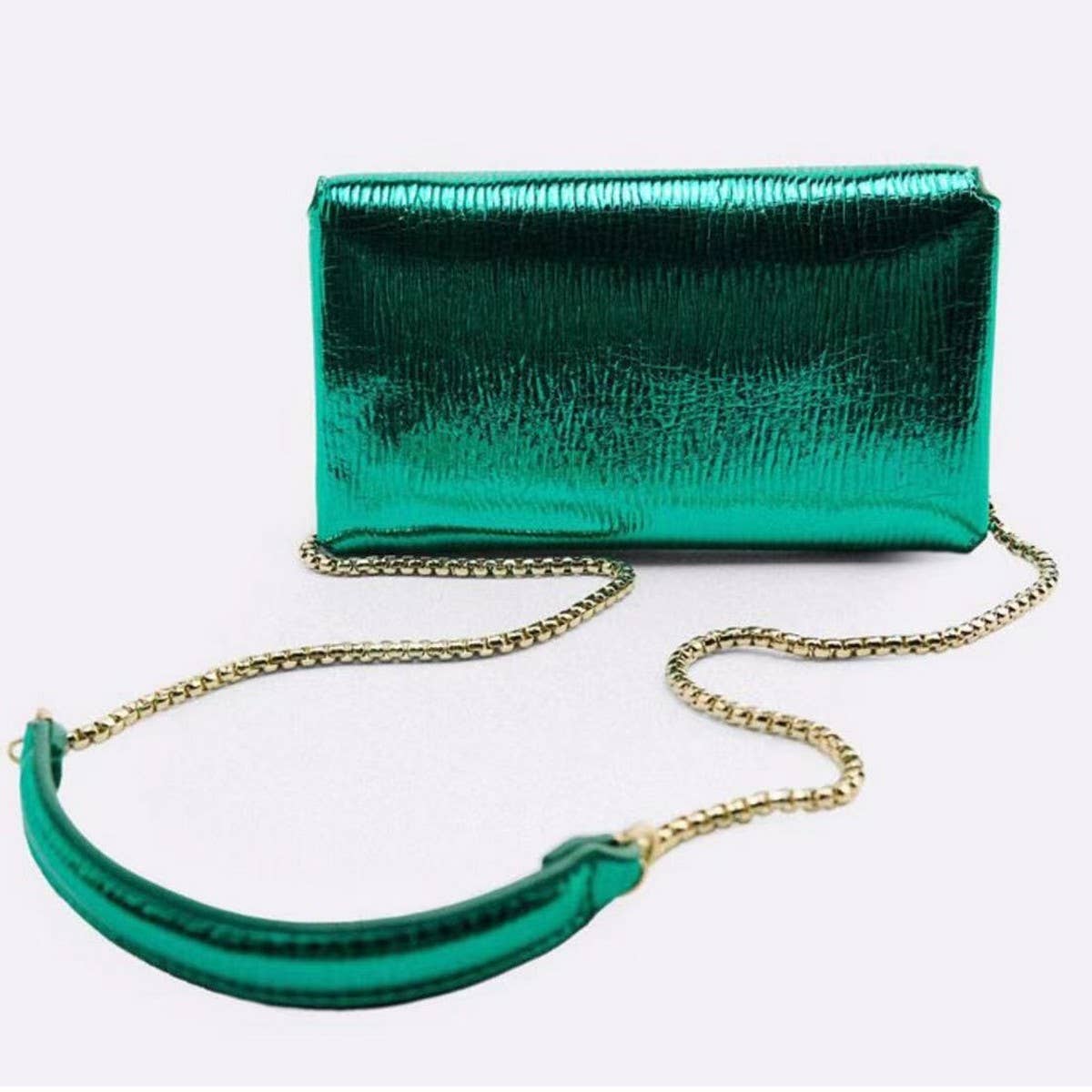 BRIGHT CHAIN MINI PARTY ENVELOPE SHOULDER BAG_CWAB3420