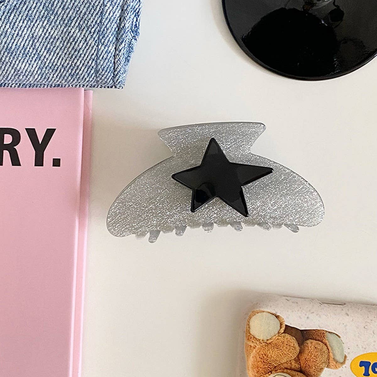 FIVE-POINTED STAR HIGH-VALUE HAIRPIN