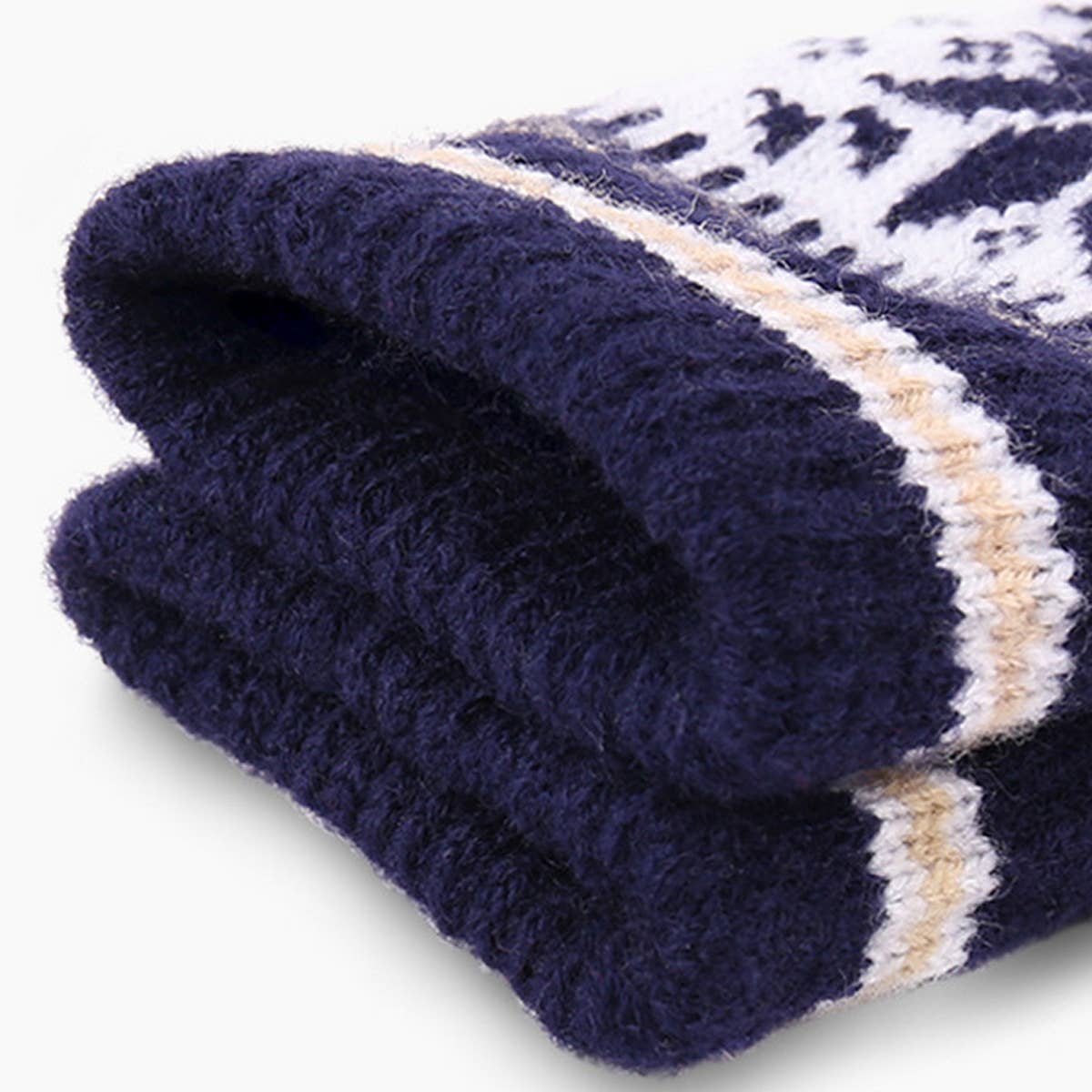 OUTDOOR WARM FLEECE SNOW GLOVES_CWAG0122