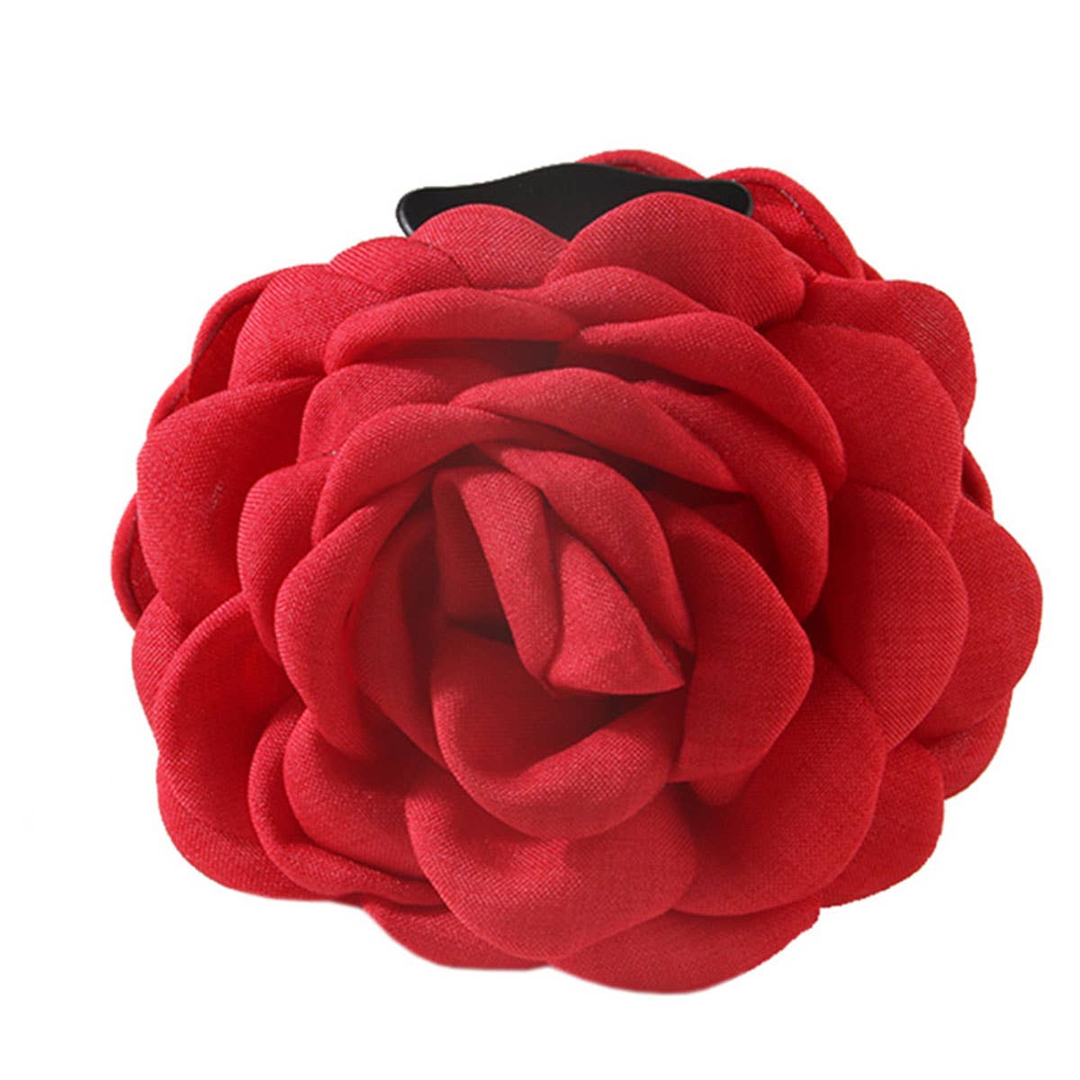 Large Rose Hair Claw - Elegant INS Style Clip_CWAHA1046