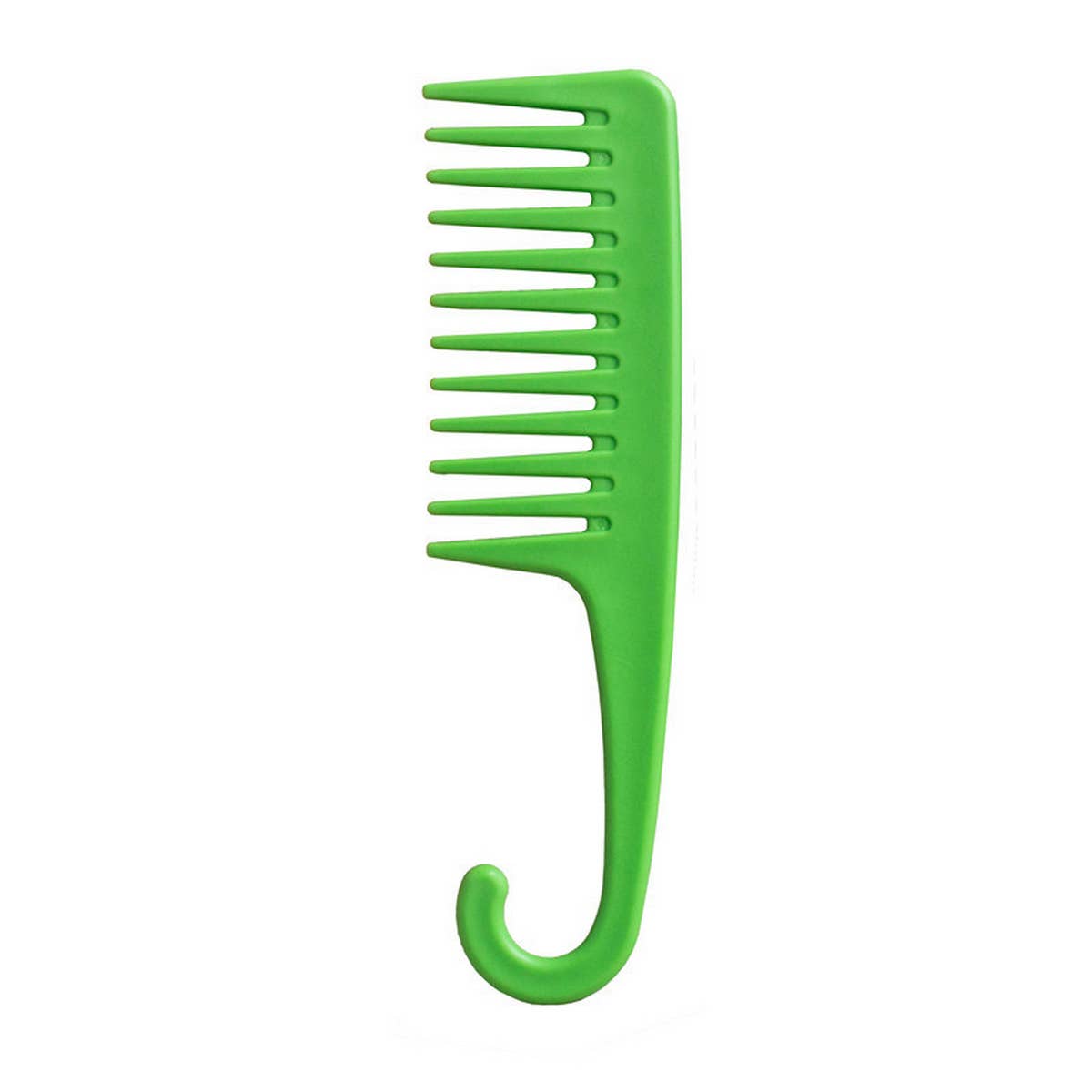NEW WIDE-TOOTH CURVED HOOK COMB_CWMM0910