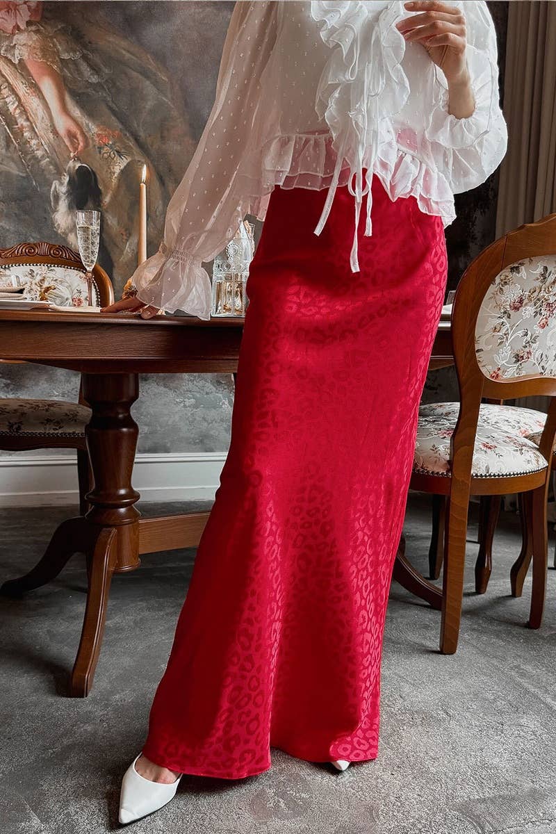 CWBMS0189_AUTUMN JACQUARD LEOPARD WRAP HIP SKIRT