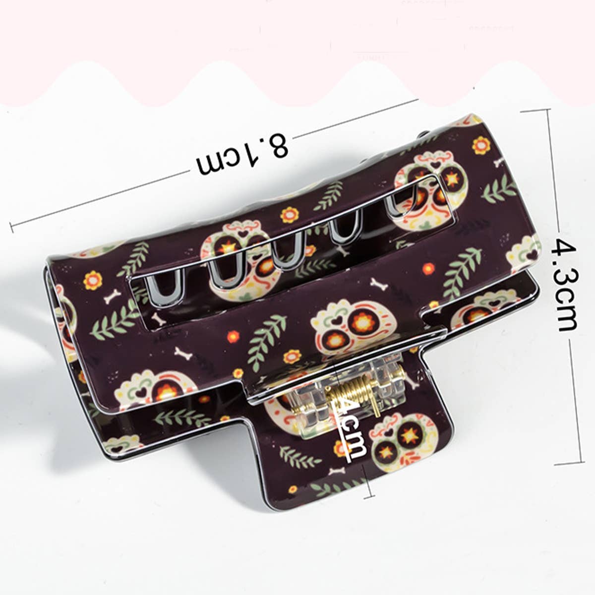 HALLOWEEN GRAB CLIP FUNNY HAIR CLIP