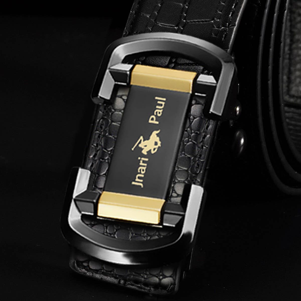 NEW CROCODILE PATTERN CLASSIC BELTS_CWABE0471