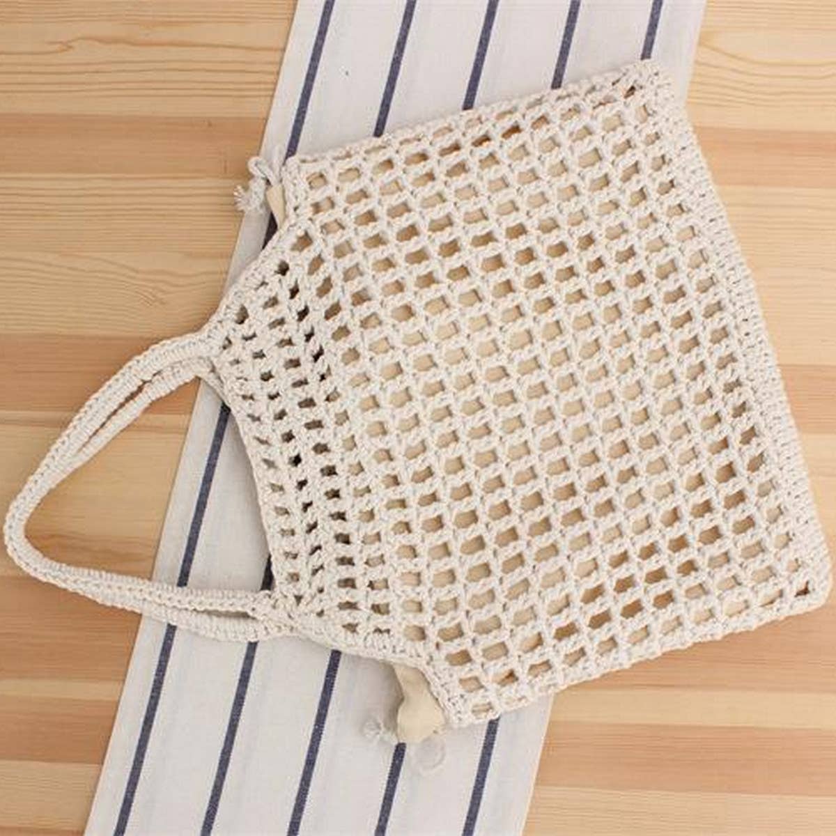 NEW HOLLOW FOREST HANDMADE WOVEN BAG_CWAB2099