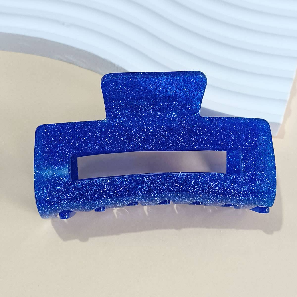 4TH OF JULY RECTANGLE HAIR CLAW CLIPS_CWAHA0700