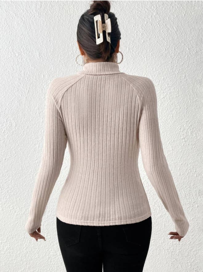 STYLE ALL-YOU-CAN-WEAR TURTLENECK SWEATER