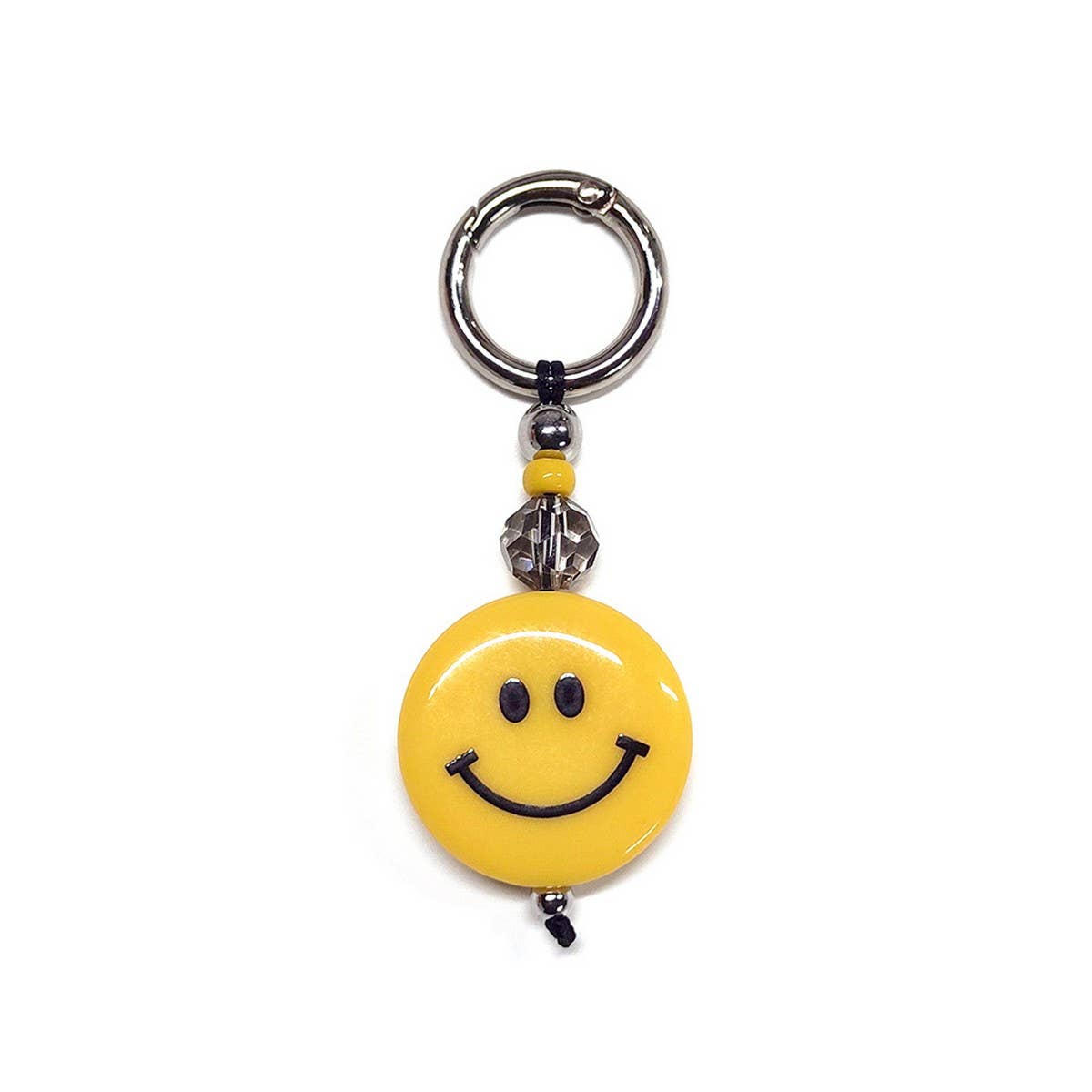 CWMM8686_LOVE BEADED NICHE ALL-MATCH KEYCHAIN