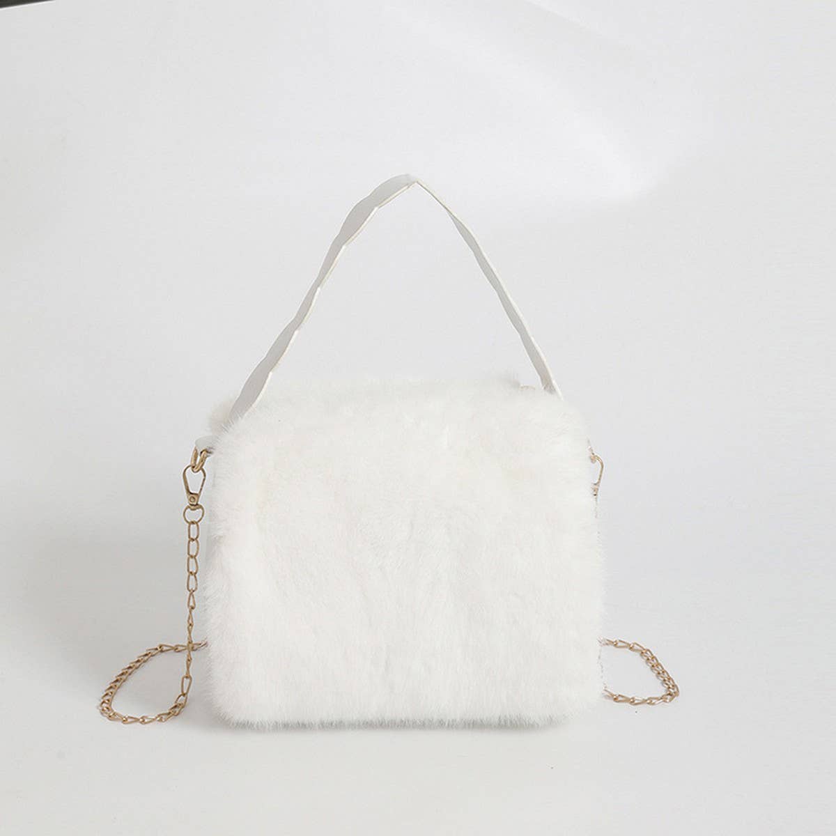 WINTER FASHION ONE-SHOULDER CROSSBODY PLUSH BAG_CWAB3936