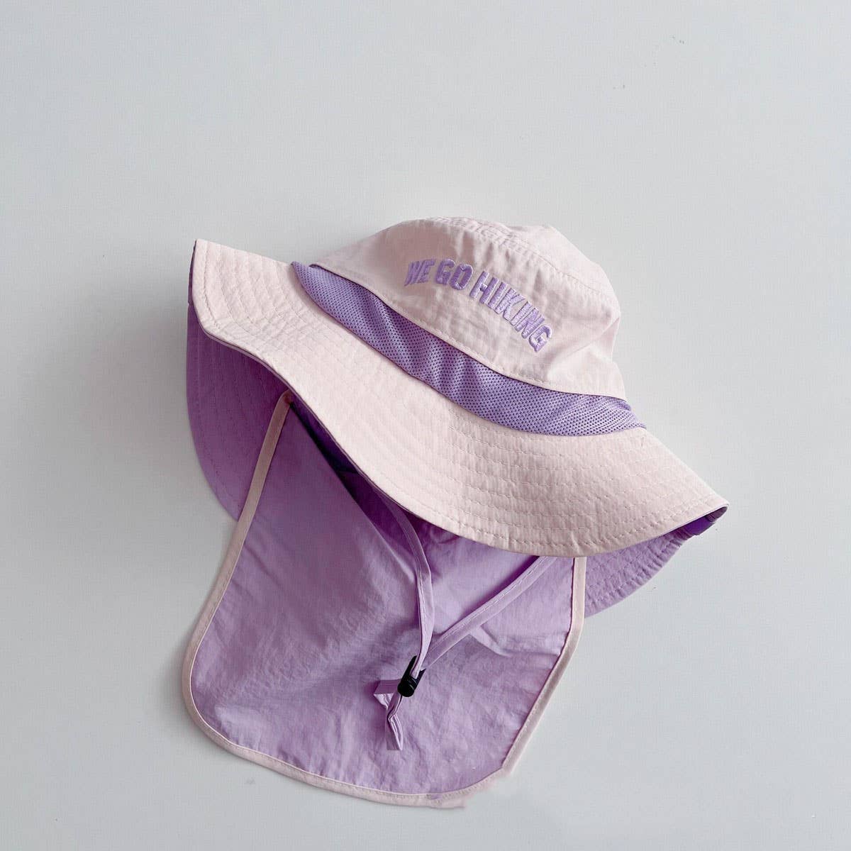 FASHIONABLE SPLICING BREATHABLE BUCKET HAT_CWAH2869