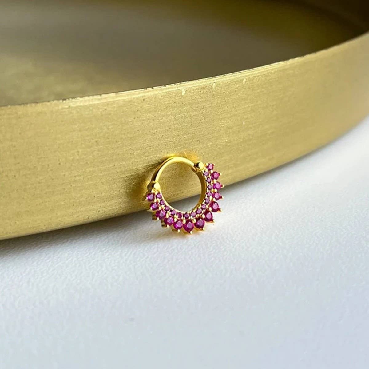 FASHION PERSONALITY SUNFLOWER EARRINGS_CWAJE1734