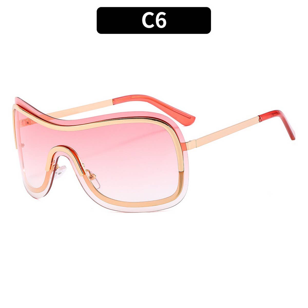 NEW HOT GIRL FASHION RIMLESS SUNGLASSES