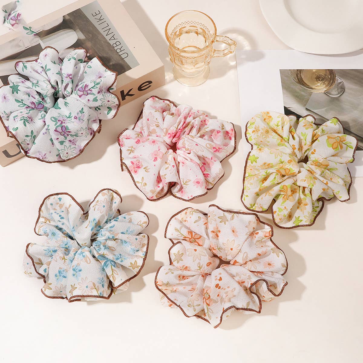 ALL-MATCH FLORAL HAIR BAND_CWAHA1652