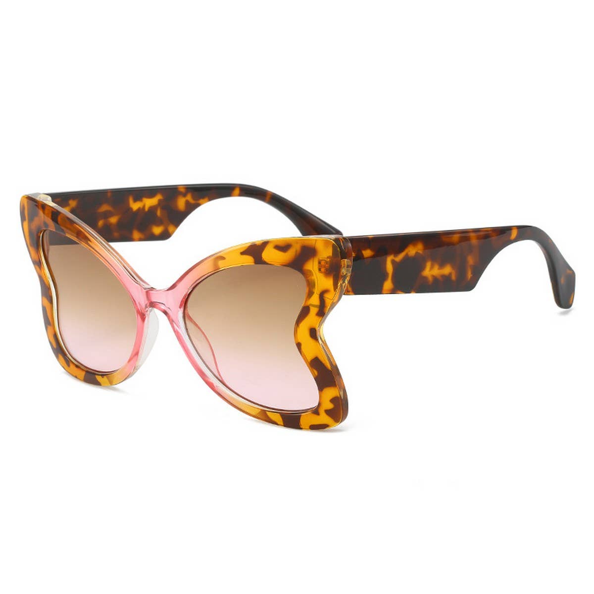 BUTTERFLY GLASSES PC FASHION SUNGLASSES FOR WOMEN_CWASG0253
