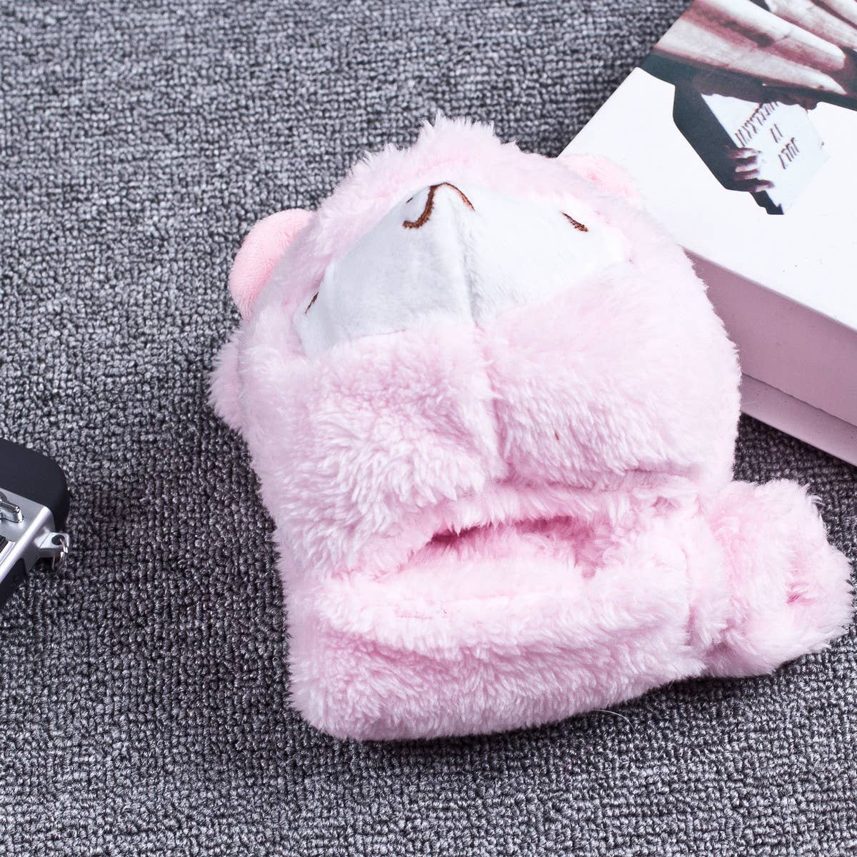 NEW CUTE CARTOON THICK WARM ALPACA GLOVES_CWAG0268