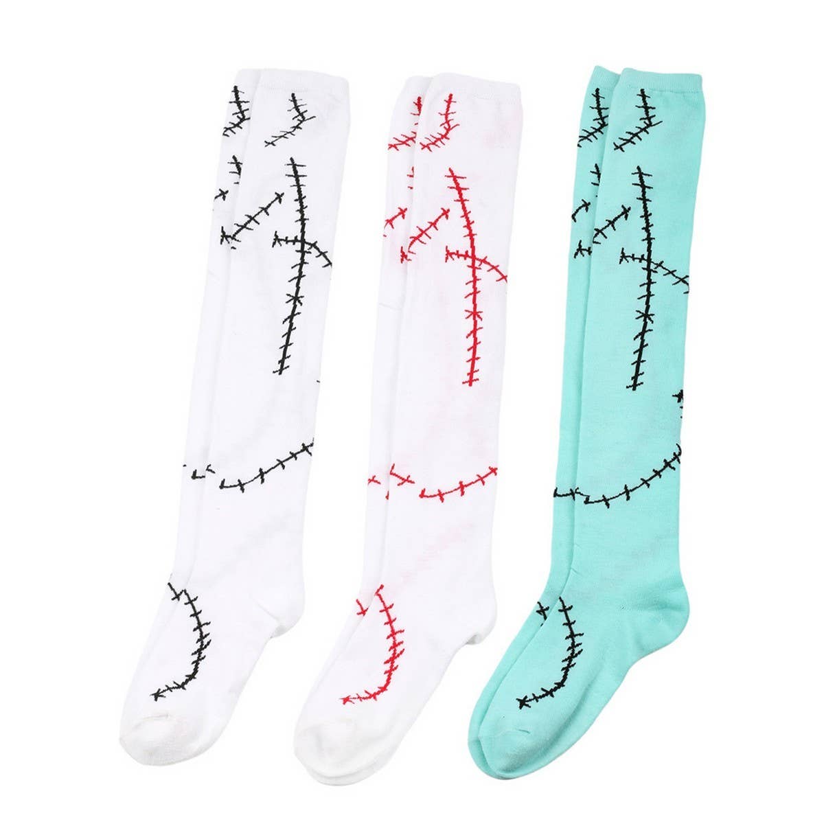 CWMM10072_SOCKS SET ? HALLOWEEN COSTUME ACCESSORIES