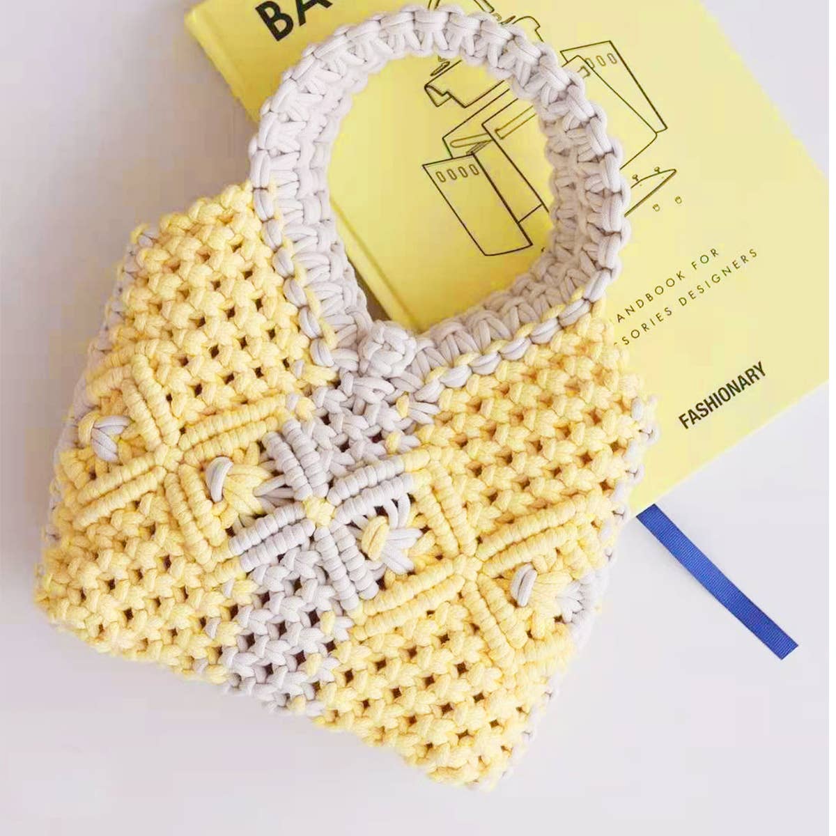 WOMEN  LEISURE HOLLOW TOTE BAG_CWAB0832