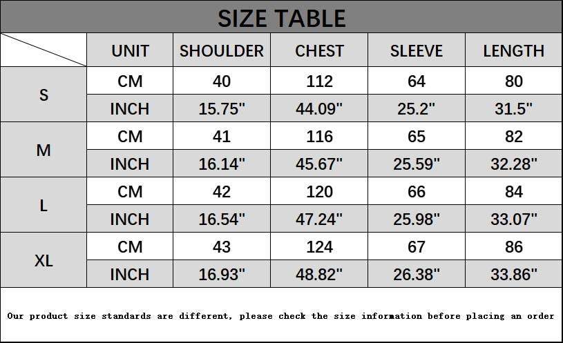 LONG FLEECE COAT WITH LOOSE BREASTED FAKE POCKETS