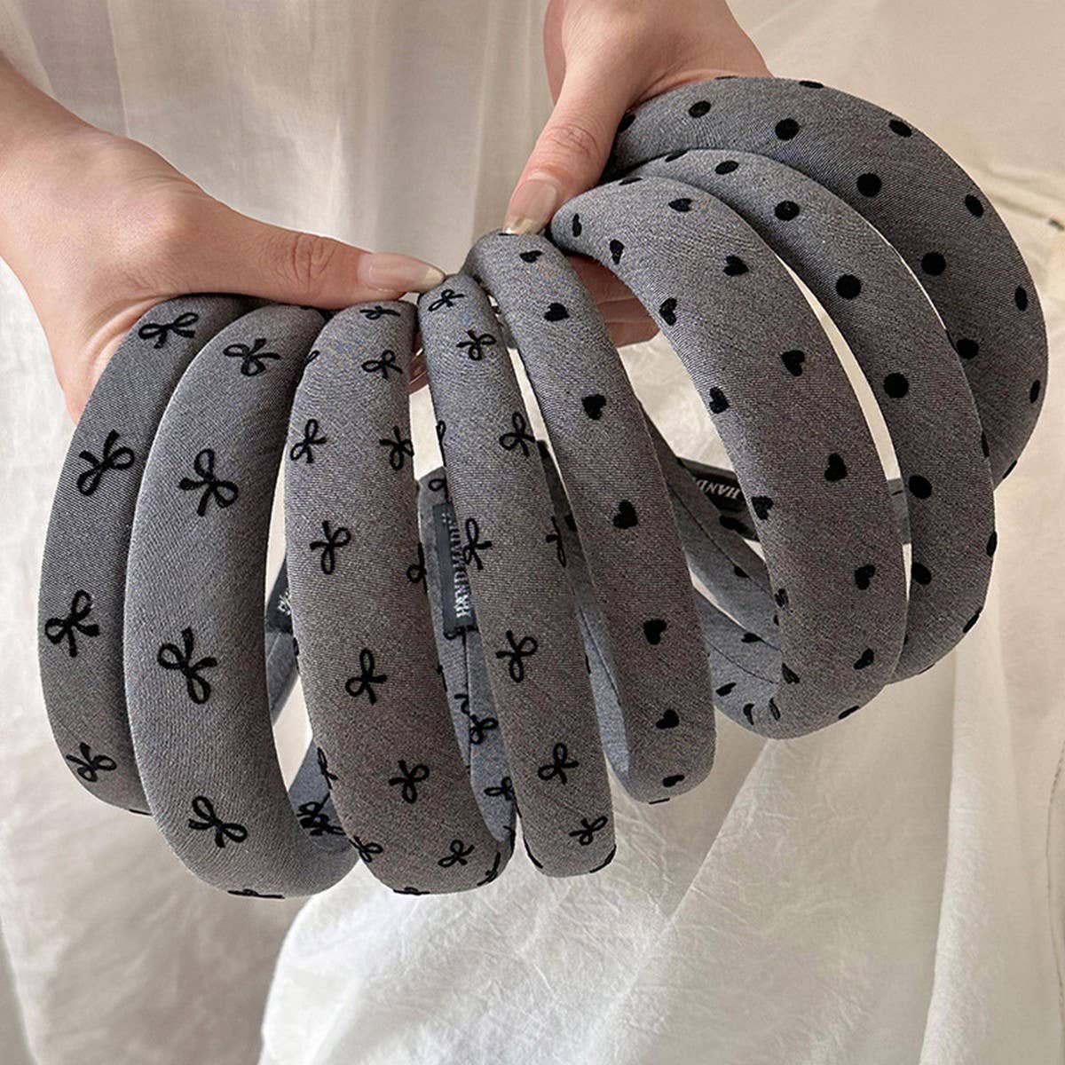 HEADBAND HIGH TOP ELEGANT HAIRPIN HEADDRESS