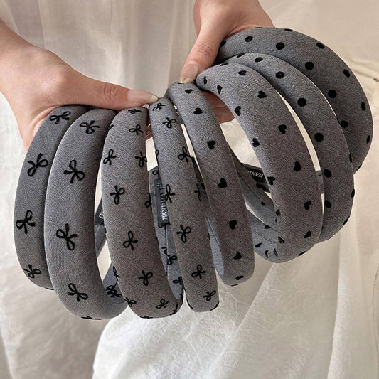 HEADBAND HIGH TOP ELEGANT HAIRPIN HEADDRESS