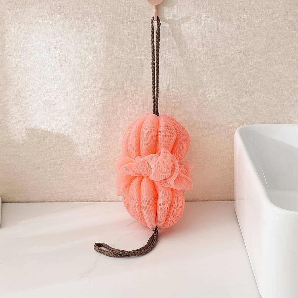 BATH POUF EXTRA LARGE NON-FALLING BATH BAR BATHBALL_CWMM3350