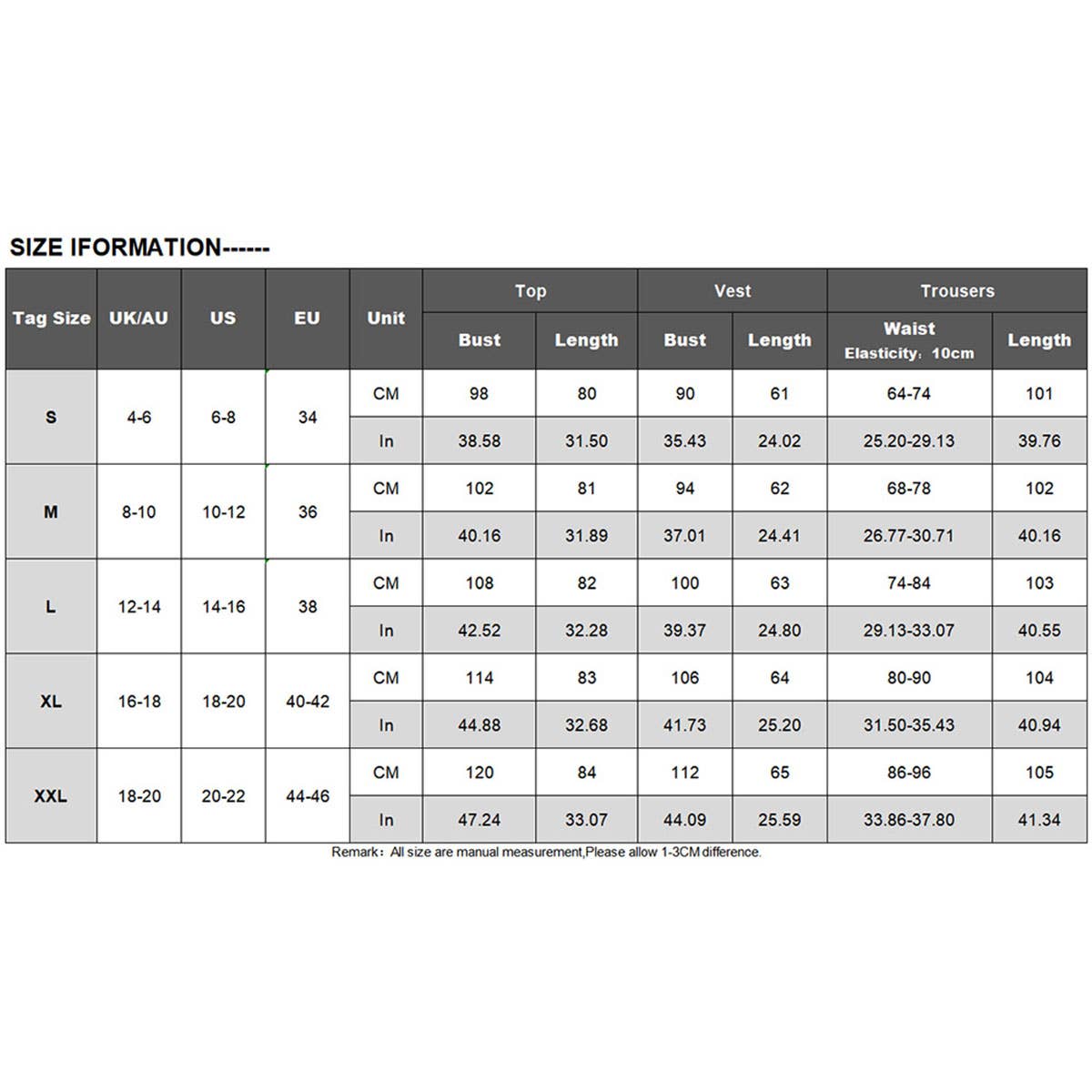 Vest top casual straight-leg pants three-piece suit