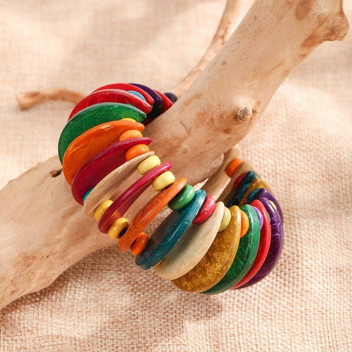 BOHEMIAN ETHNIC STYLE VINTAGE NECKLACE_CWMM4439