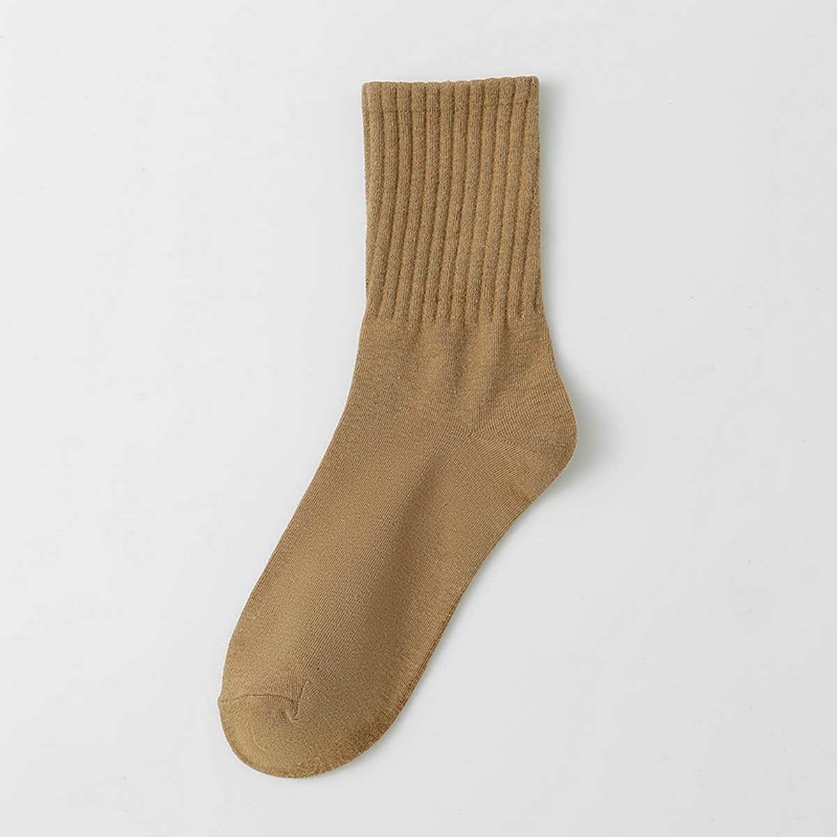 NEW SOLID COLOR CASUAL MATCHING WOMEN'S SOCKS