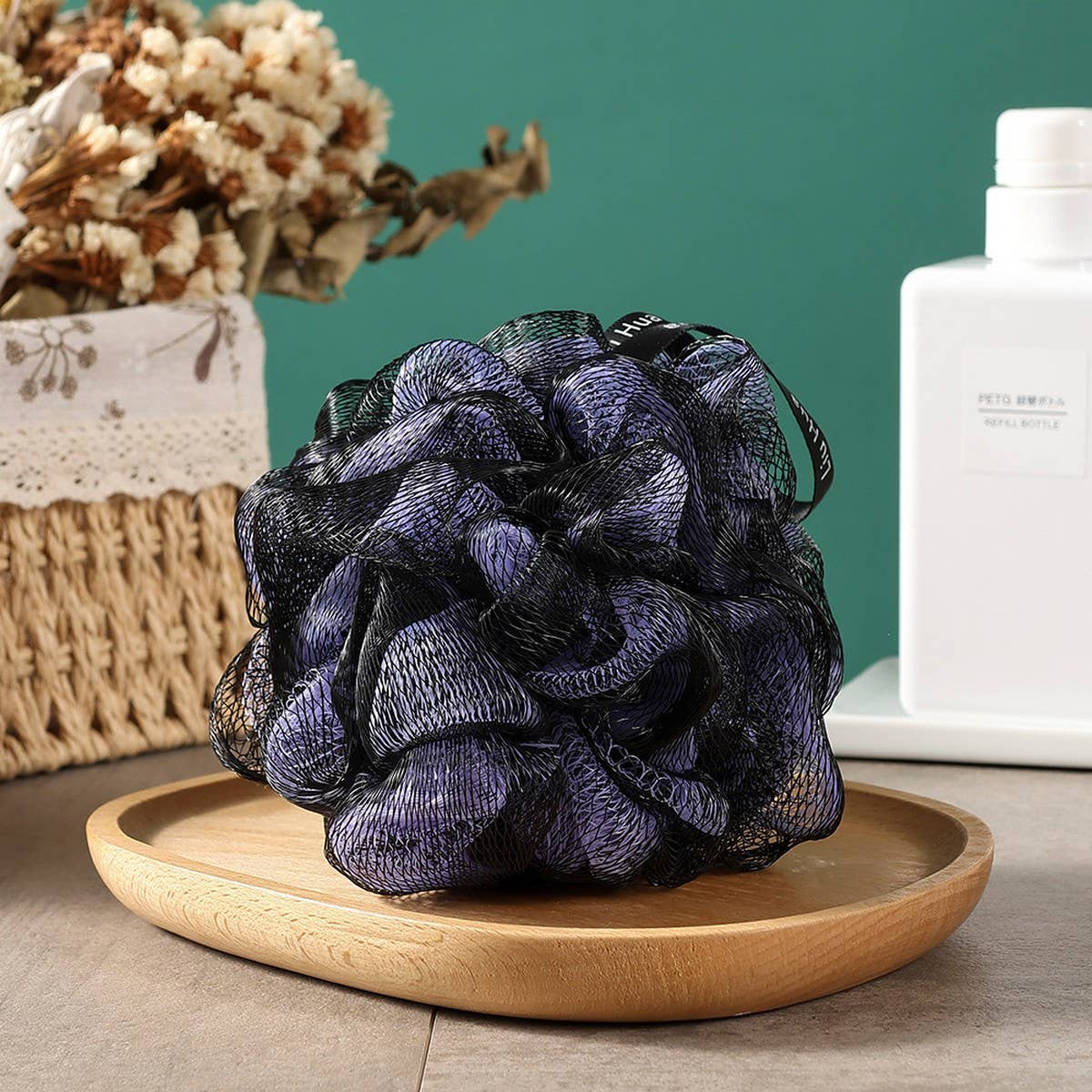 BATH POUF COLOR SET SUPER SOFT NON-FRAGILE_CWMM3345