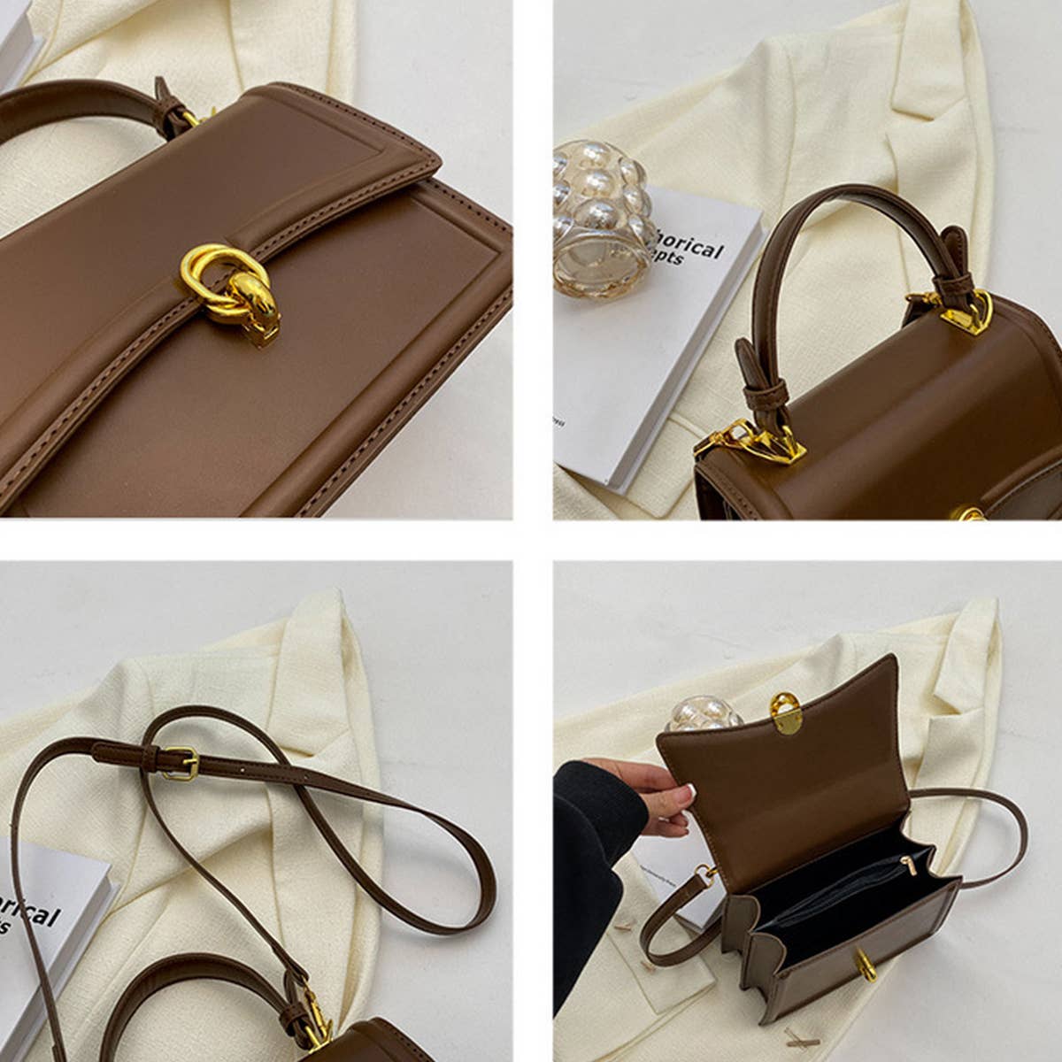 HIGH-END ARMPIT HANDBAG SHOULDER BAG_CWAB1546