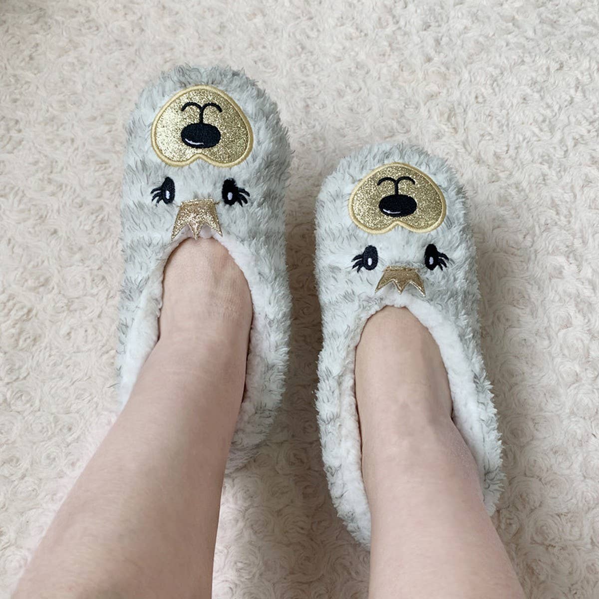 WOMEN'S CARTOON FLOOR SOCKS NON-SLIP WARM SOCKS