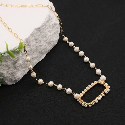 WOMEN'S ALL-MATCH FRESHWATER PEARL NECKLACE