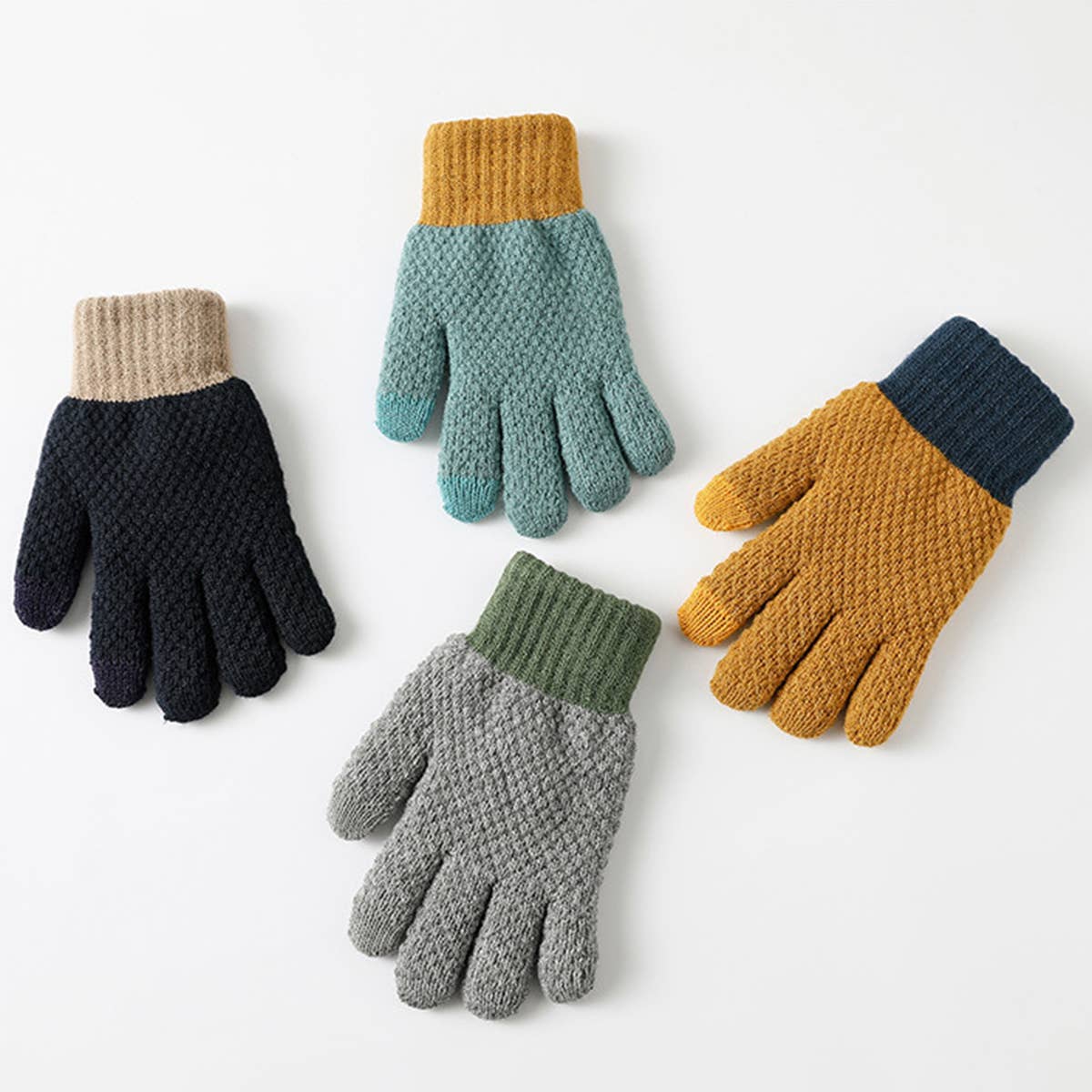 WARM AND COLD-PROOF KNITTED GLOVES_CWAG0028