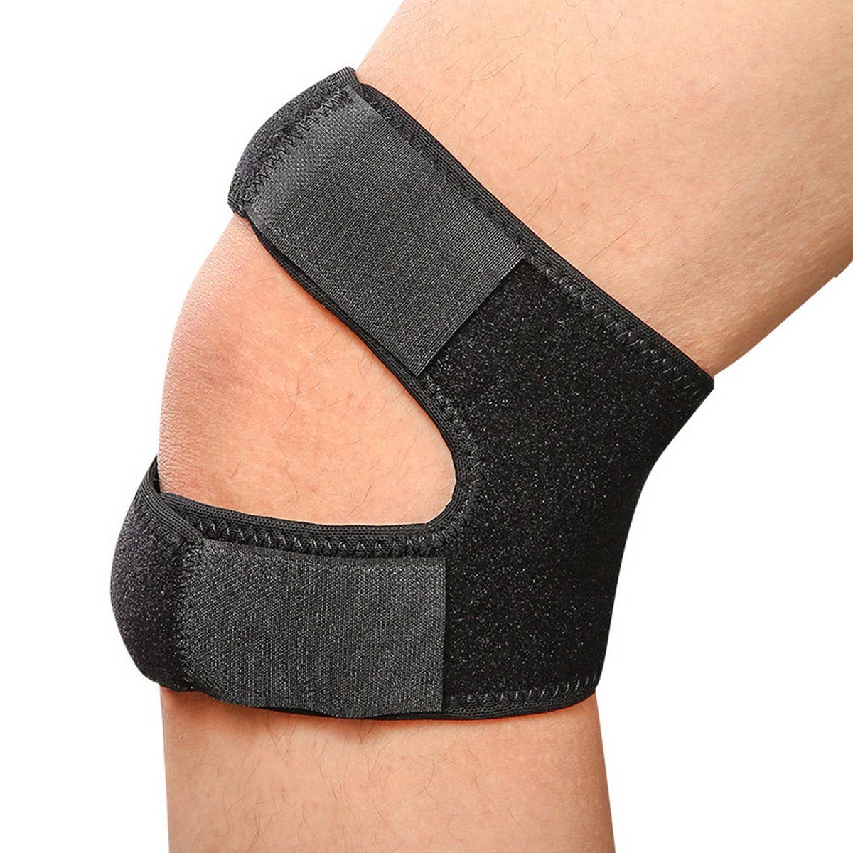 Composite Patella Knee Brace with Compression