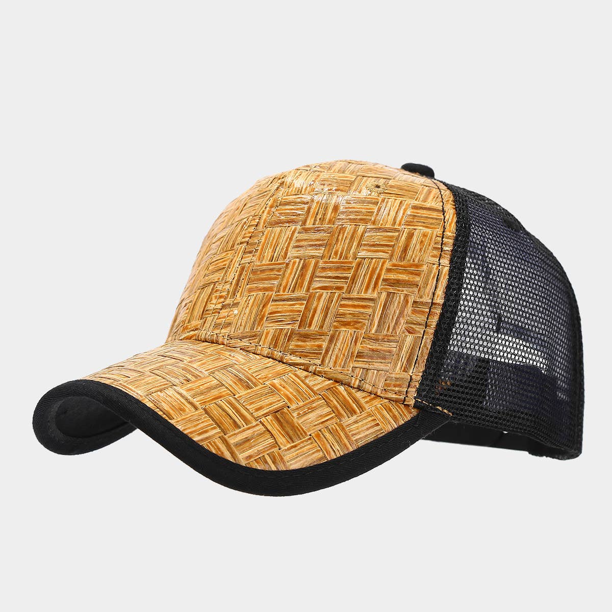 Summer women's woven breathable baseball cap CWAH1627