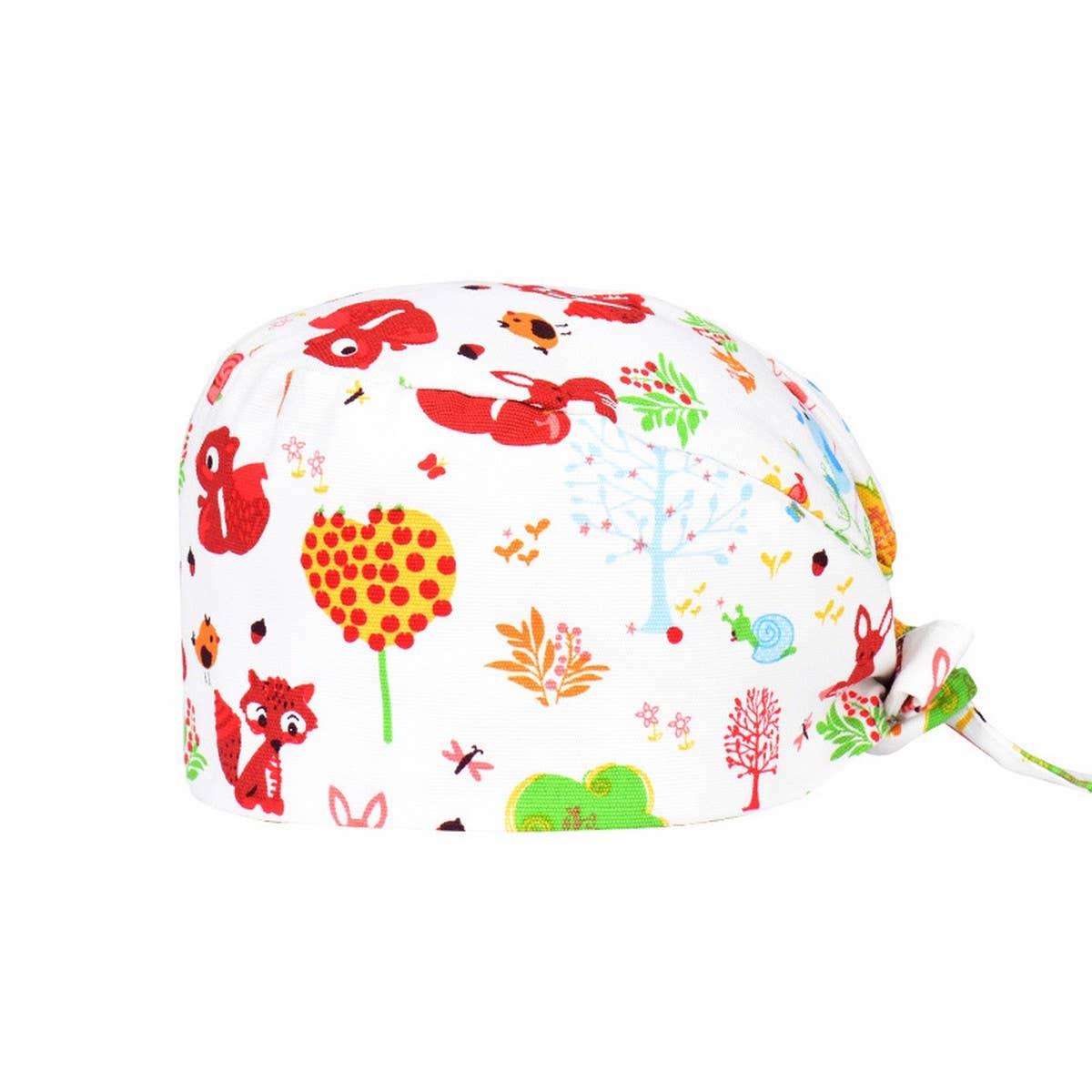 SCRUB CAP COTTON SURGICAL CAP WORK CAP_CWAH3372