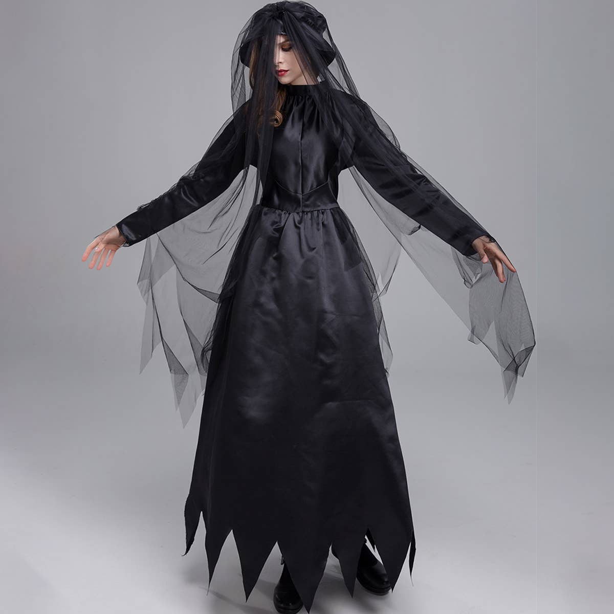 HALLOWEEN NEW COSPLAY HORROR DEVIL DRESS