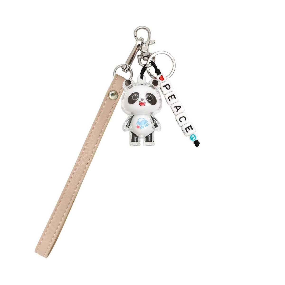 RETRO DUAL PURPOSE TASSEL BRACELET KEYCHAIN_CWMM1214