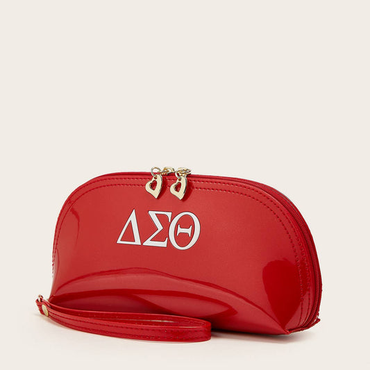 ZIPPER LARGE CAPACITY COSMETIC BAG HANDBAG_CWAB2660