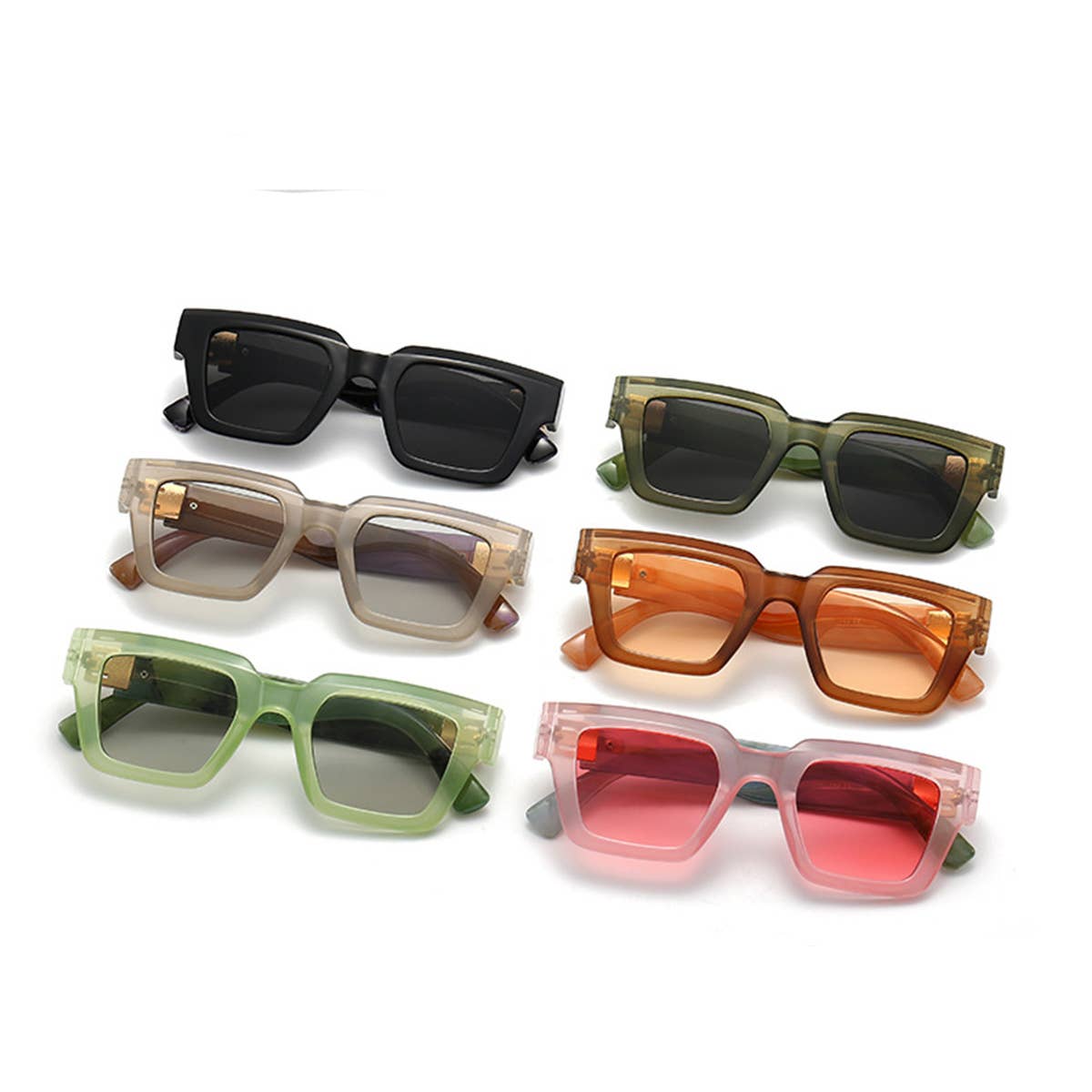 MODERN RETRO VERSATILE HIGH-END SUNGLASSES