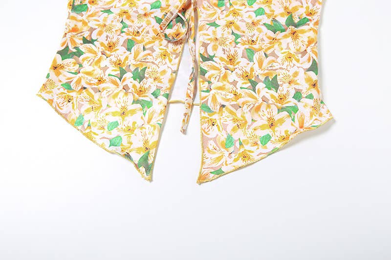 Sexy Halter Crop Top and Bodycon Skirt Set