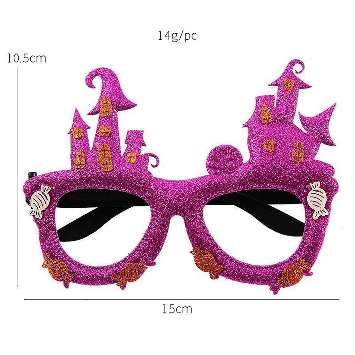 HALLOWEEN FUNNY GLASSES FRAME