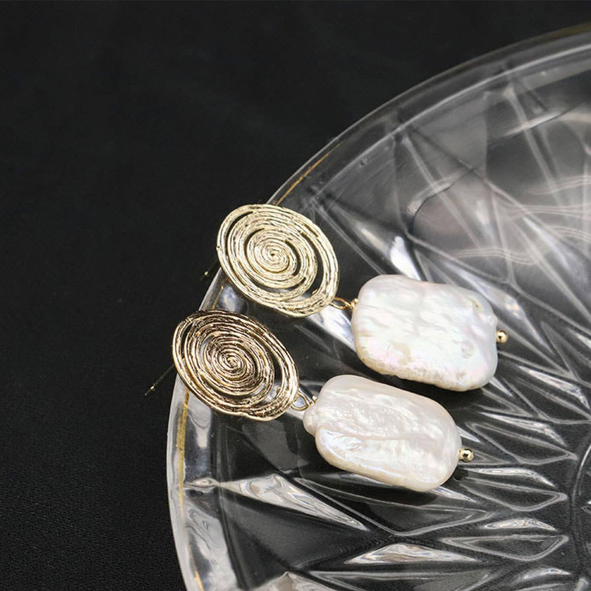 NEW HIGH-END NATURAL PEARL EARRINGS FOR WOMEN