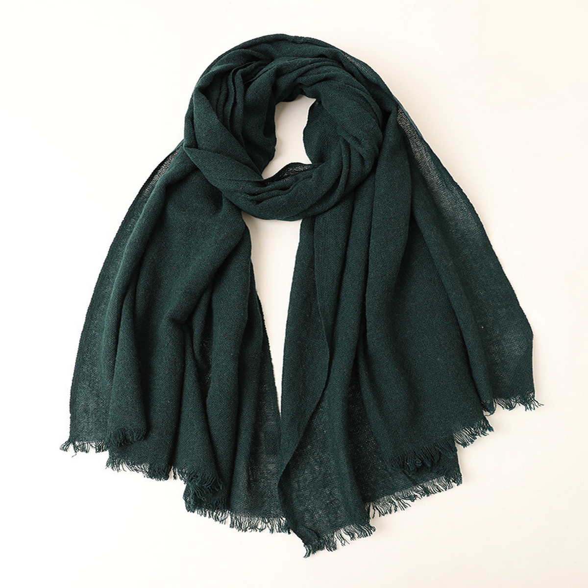 Unisex Yak Wool Shawl ? Warm Oversized Scarf