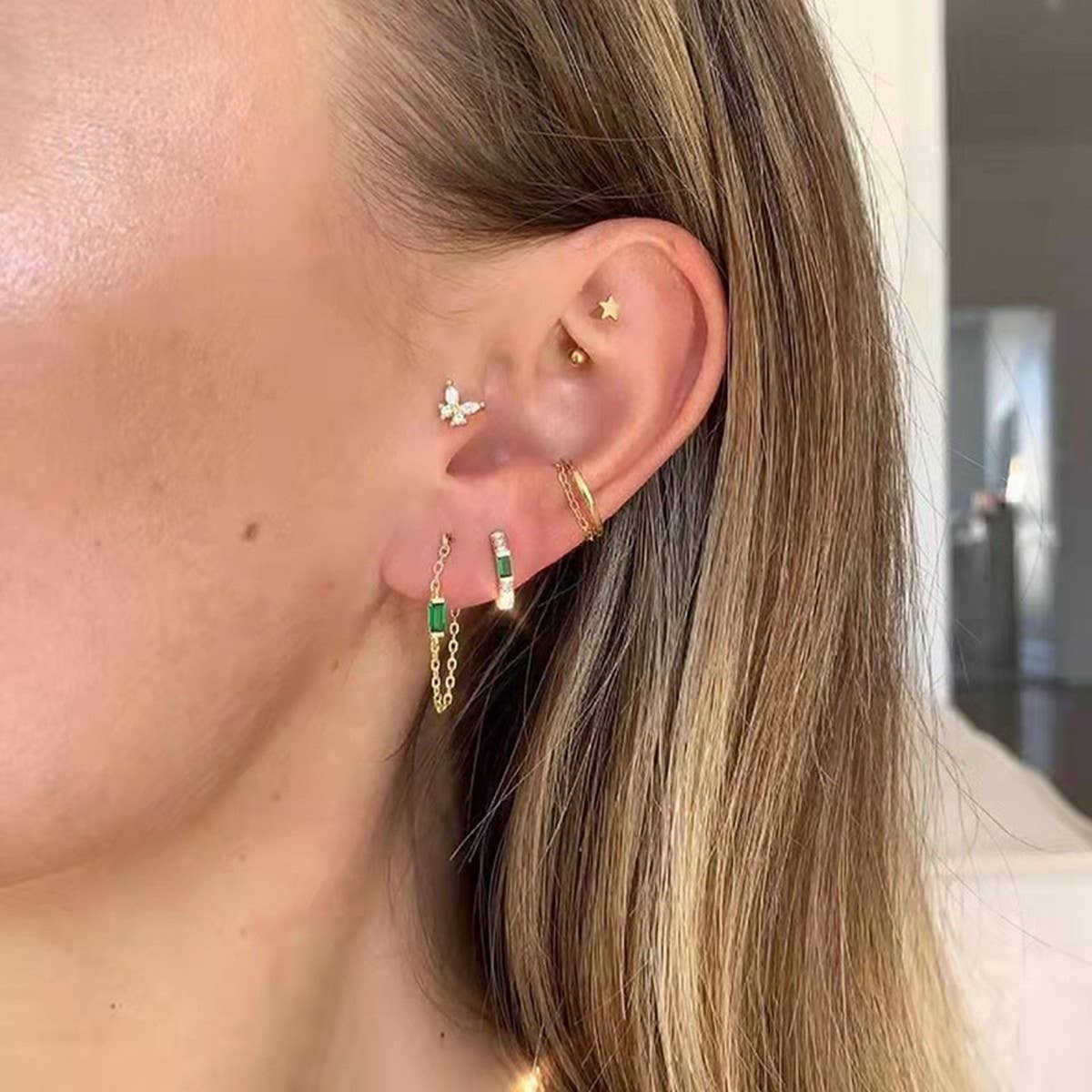 VERSATILE CHAIN TASSEL EARRINGS