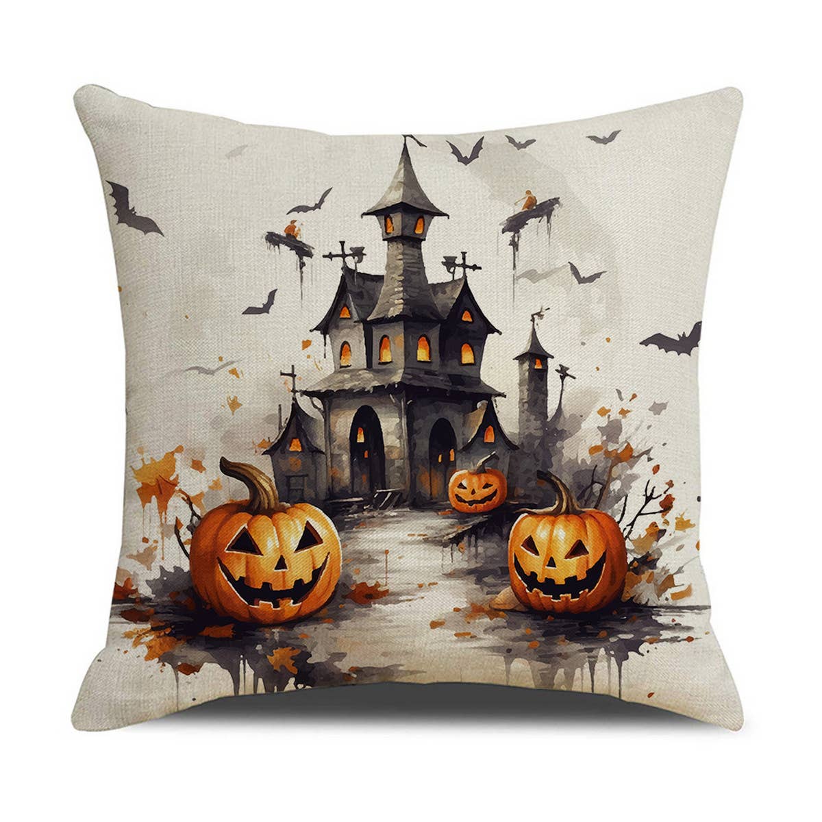 HOME HALLOWEEN FUNNY PILLOWCASE