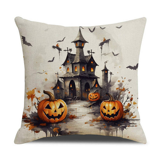 HOME HALLOWEEN FUNNY PILLOWCASE